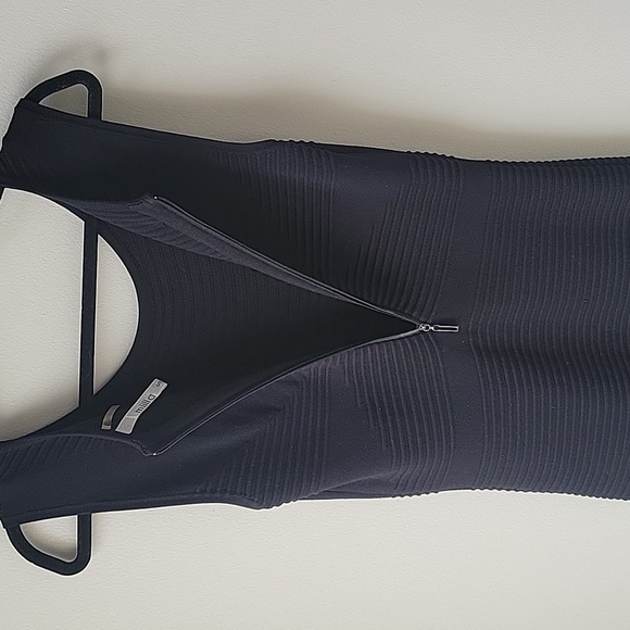 Miilla Bodycon Sleeveless Black Dress Women Size‎ Small - Picture 5 of 7